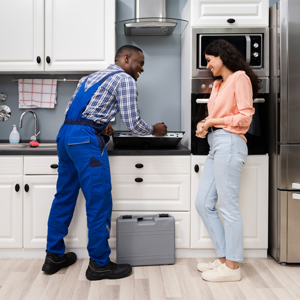 how long does it typically take to complete cooktop repair services in Conyngham PA